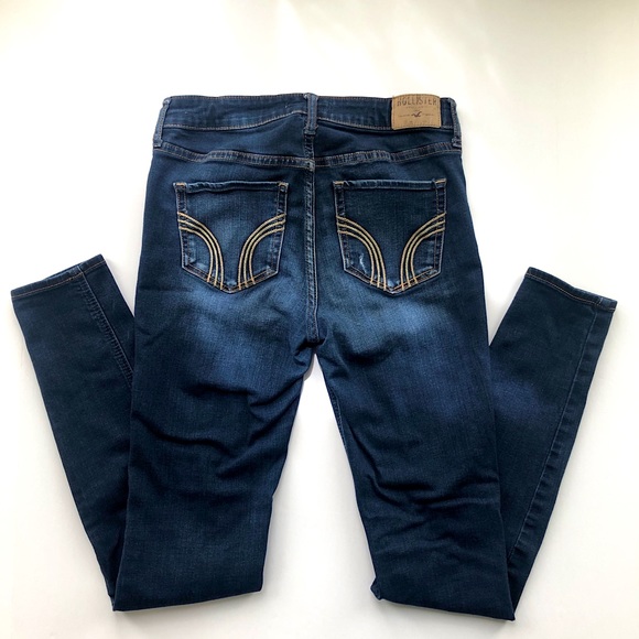 Hollister Stretch High-Rise Super Skinny Jeans - Picture 3 of 3